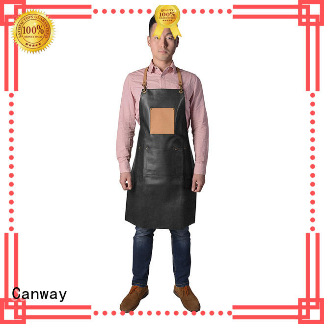 Canway apron barber cape factory for beauty salon