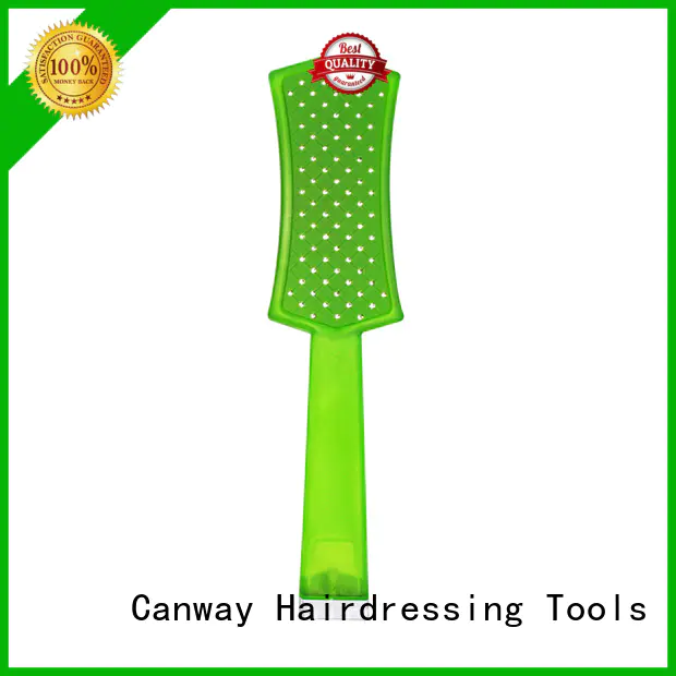 Canway High-quality hair brush and comb supply for hairdresser