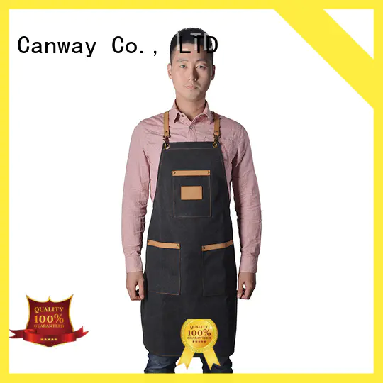 Canway material salon aprons factory for hairdresser