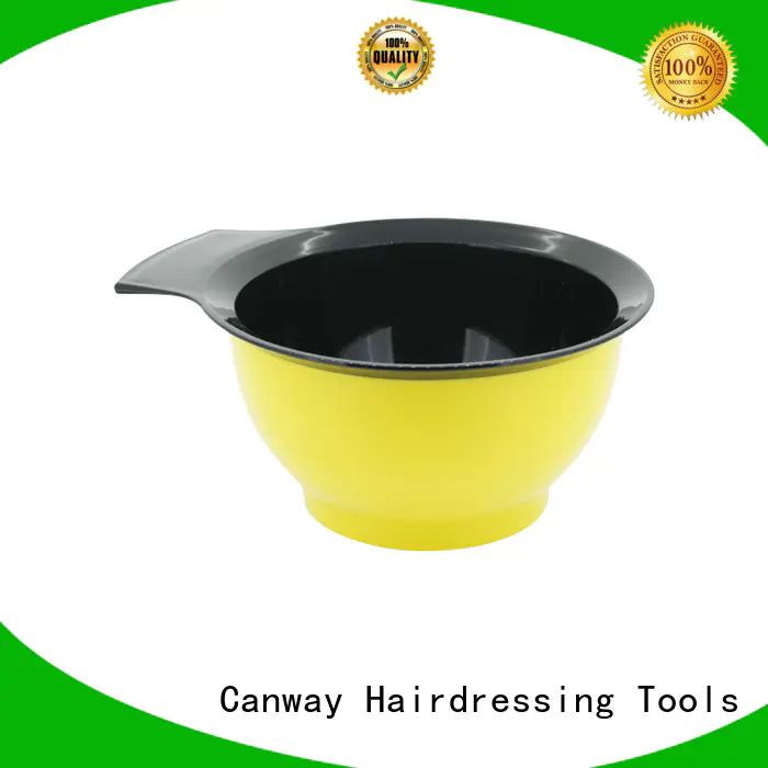 Canway High-quality tinting bowl and brush company for hair salon