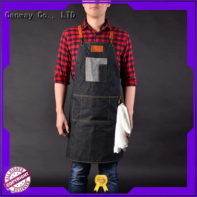 Canway Wholesale hair apron company for hairdresser