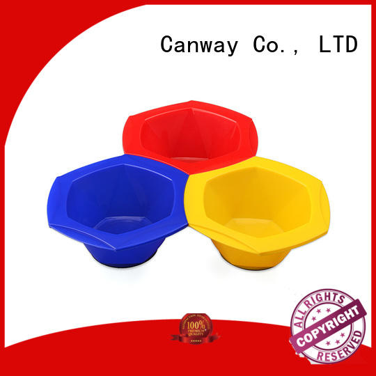 Canway coloring tinting bowl and brush for business for hairdresser