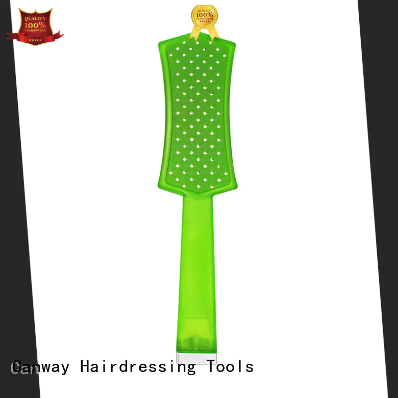 Canway wet barber hair brush company for hair salon