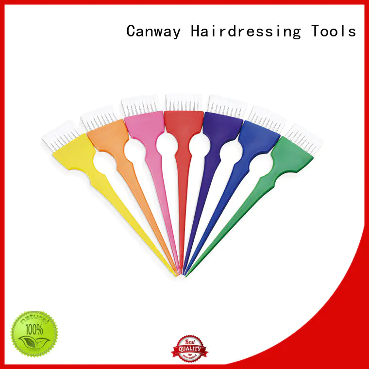 Canway rainbow tinting paddle factory for hairdresser