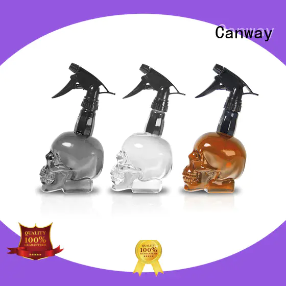 Canway glossy hair spray bottle manufacturers for beauty salon