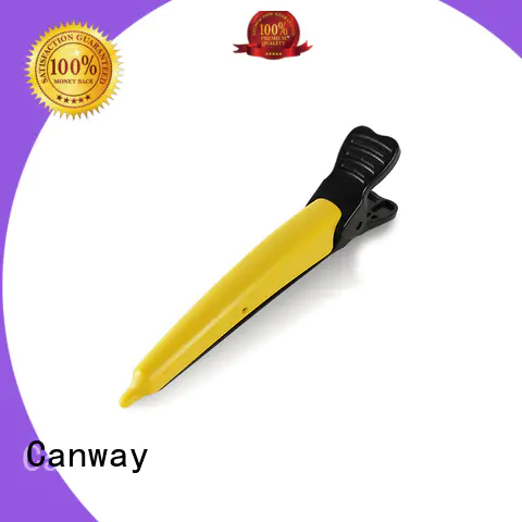 Canway clip hair cutting clip supply for women