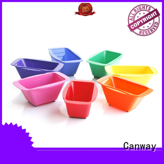 Colorful Connective Mini Tint Bowl Set With Seven Colors Bowl Easy-to-clean Material