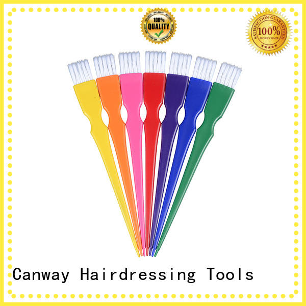 Canway Custom tint hair brush manufacturers for hair salon