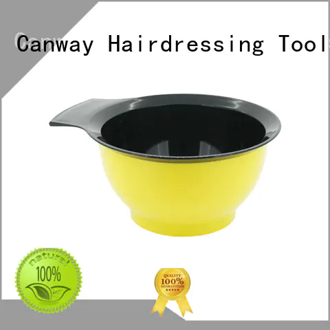 Canway different tinting bowl and brush factory for hair salon