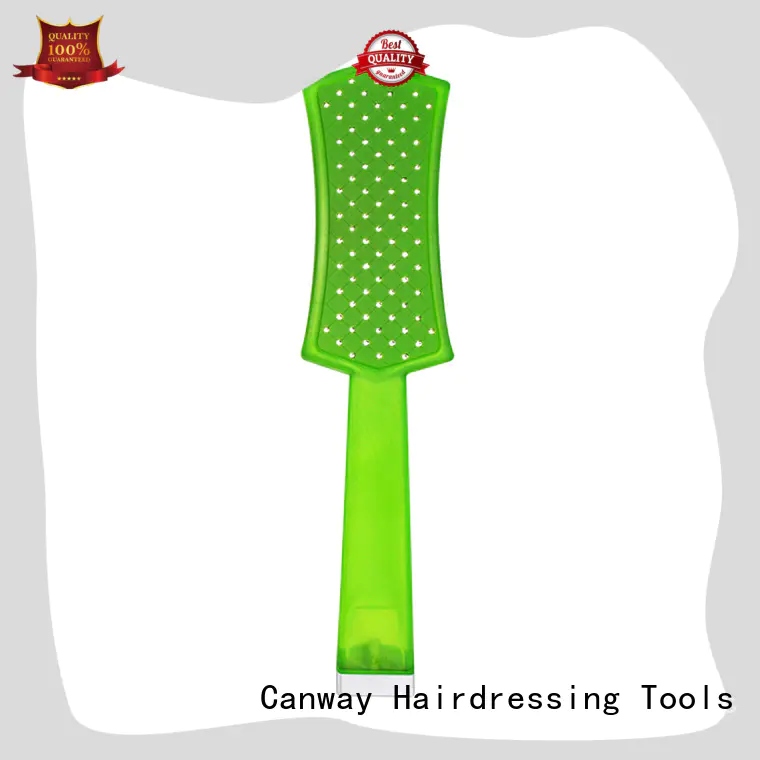 Canway hair detangle brush customized for hair salon