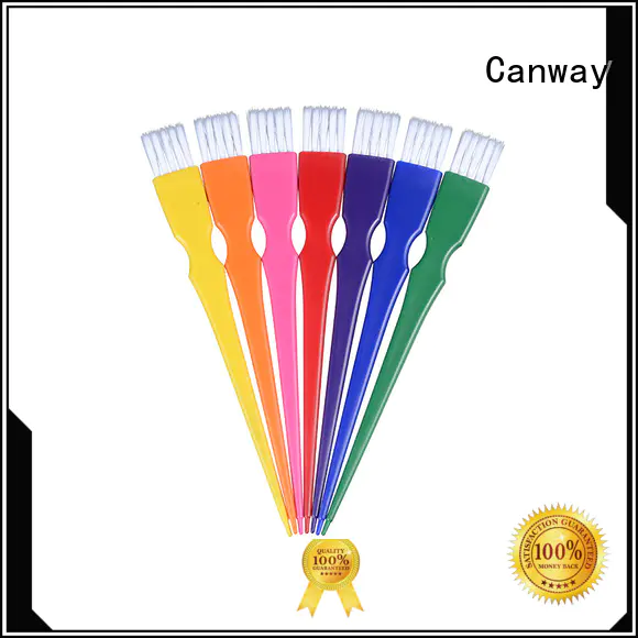Canway sizes tint hair brush suppliers for hairdresser