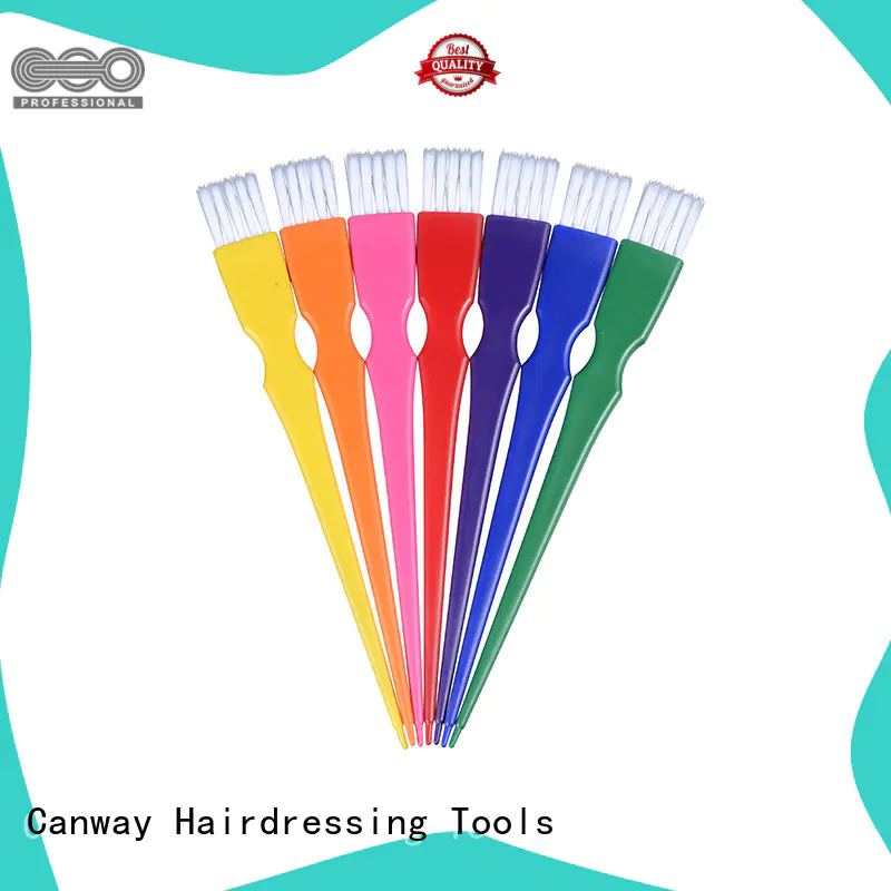 Canway rainbow tint bowl supply for beauty salon