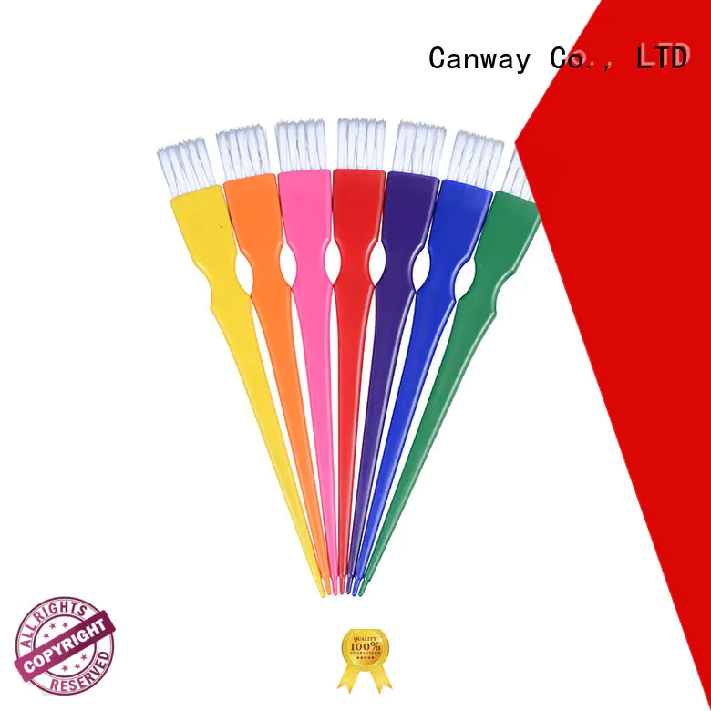 Canway layer tint hair brush for business for beauty salon