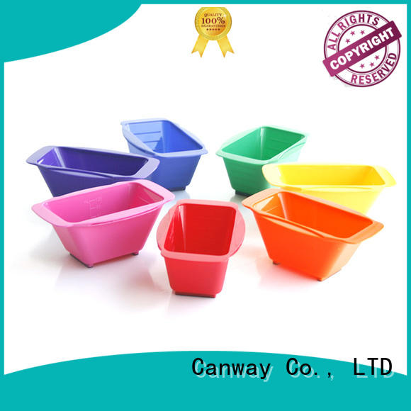 Canway different hair tint brush factory for barber