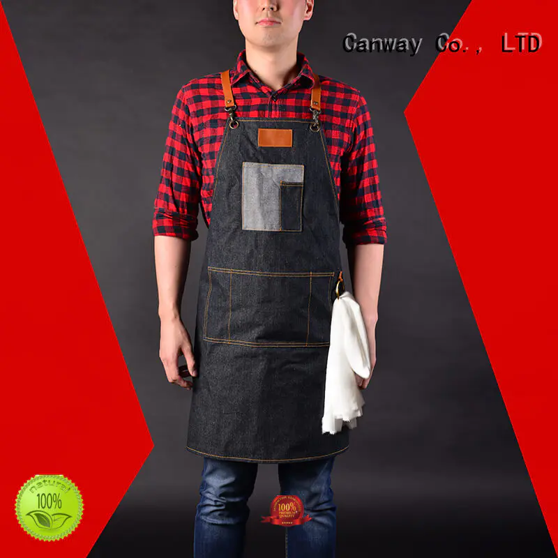 Canway wearproof hair apron directly sale for hairdresser