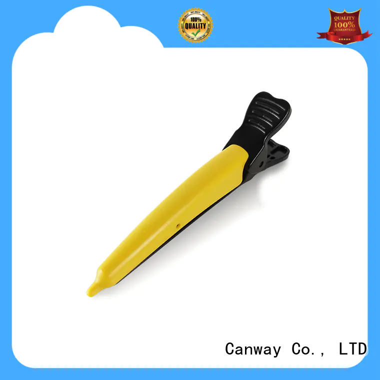 Canway shining hair sectioning clips factory for hair salon