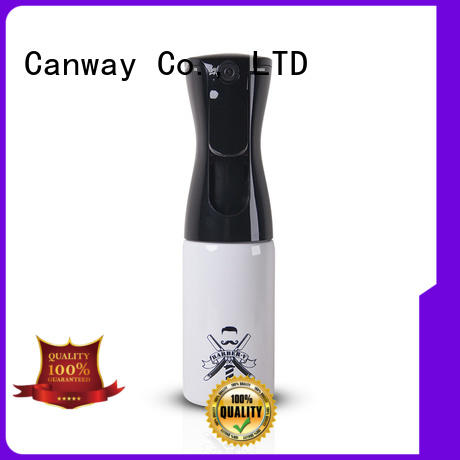 Canway luxury hair salon spray bottles for hair salon