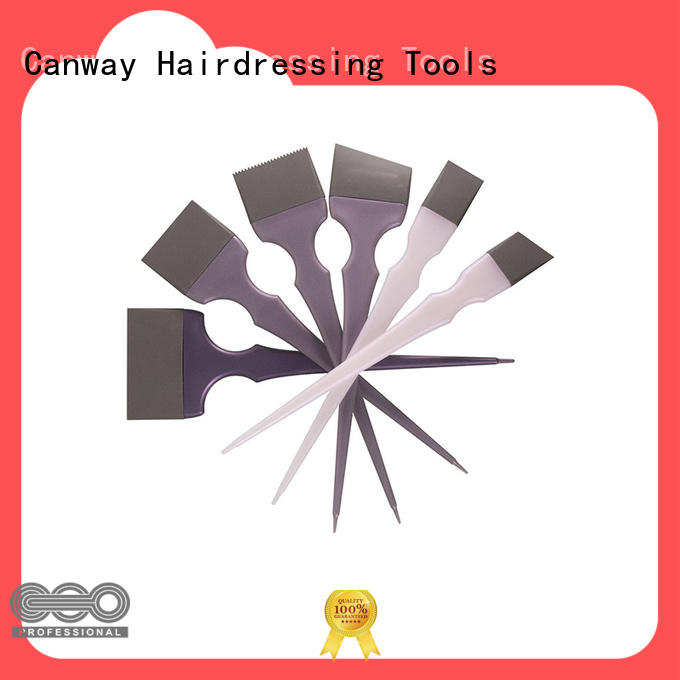 Canway softouch tint hair brush company for hairdresser