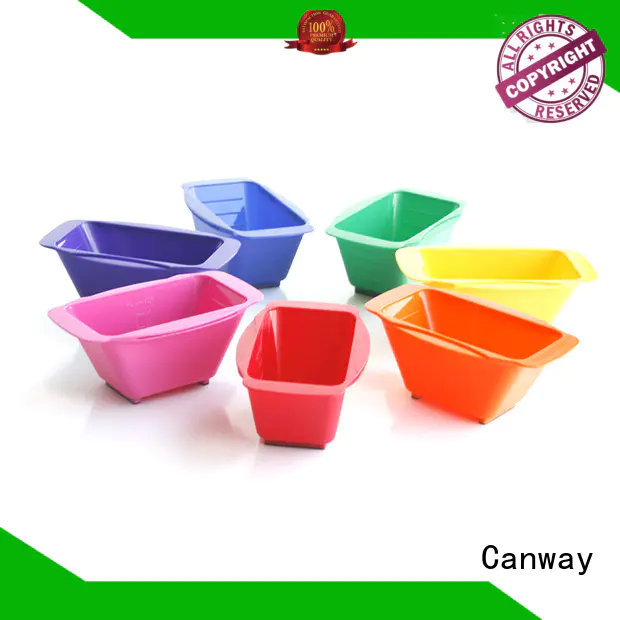 Canway Top tinting bowl and brush for business for hair salon