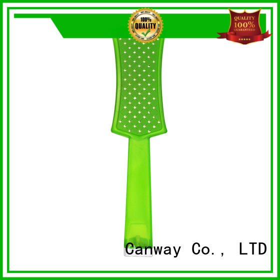 Canway tangle barber comb factory for hair salon