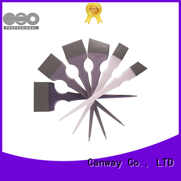 Canway Custom hairdressing tint brushes company for barber