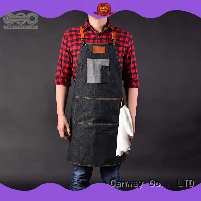 Canway apron hairdressing cape suppliers for barber