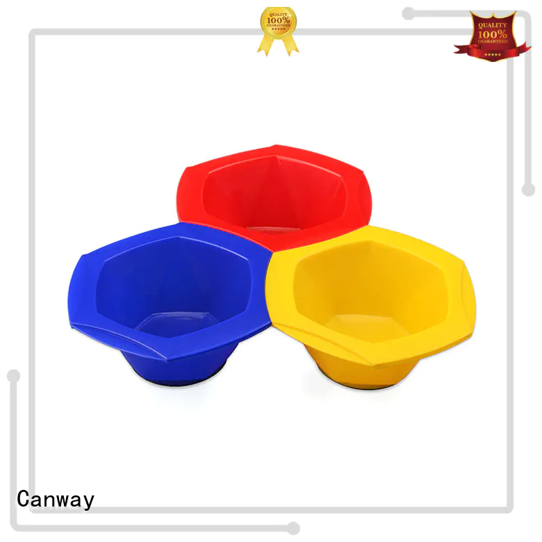 Canway paddle tinting bowl and brush company for beauty salon