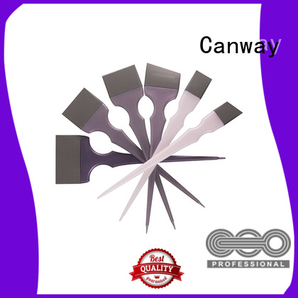Canway connective tint hair brush for business for barber