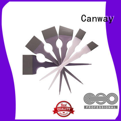 Canway connective tint hair brush for business for barber