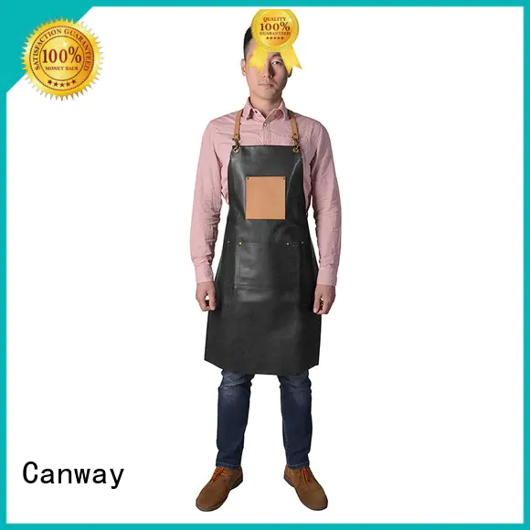 Canway micro hair apron manufacturers for hairdresser