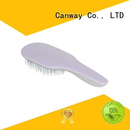 Canway Latest hair detangle brush company for hair salon