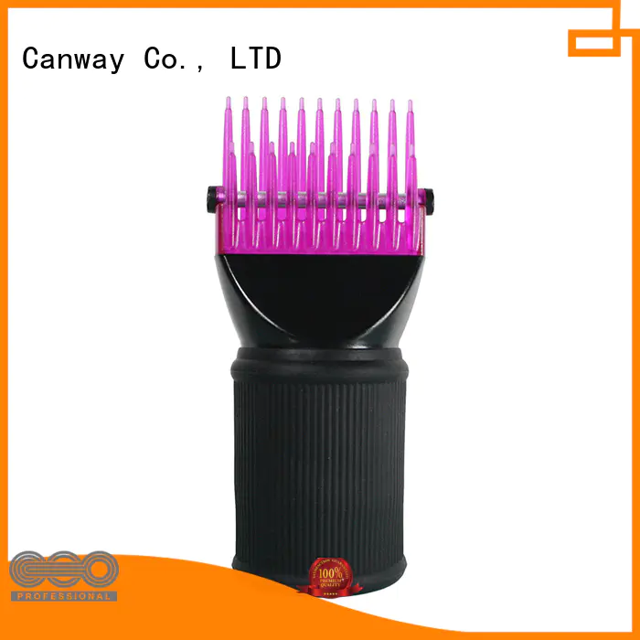 Canway design hair dryer diffuser attachment suppliers for hair salon