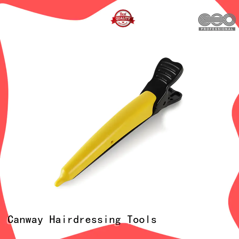 Canway shining salon hair clips company for hairdresser