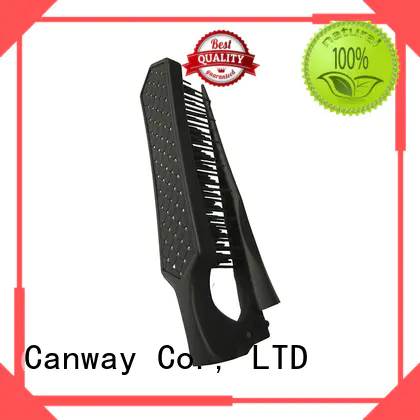 Canway printing hair detangle brush for business for hair salon