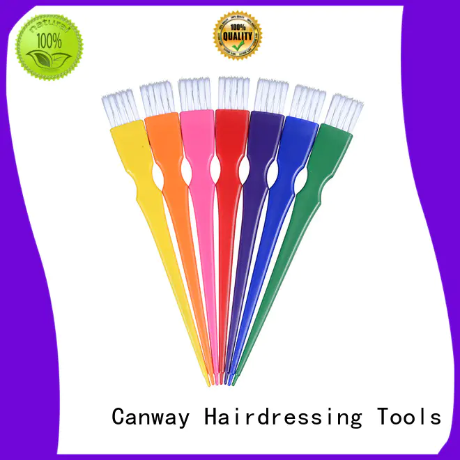 Custom tint brush color company for hair salon