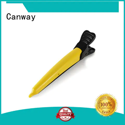 Canway crocodile hair sectioning clips manufacturers for hair salon