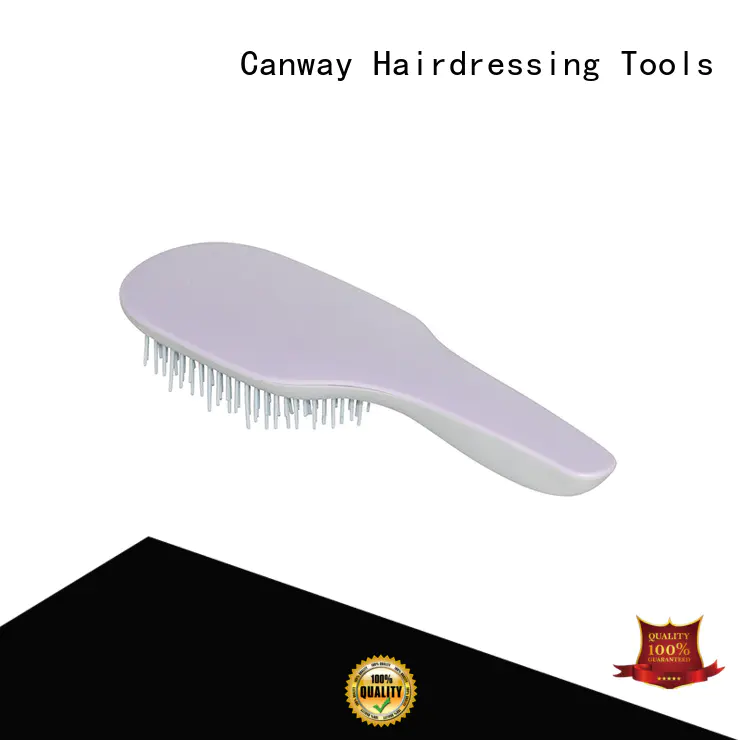Canway hair brush and comb customized for kids