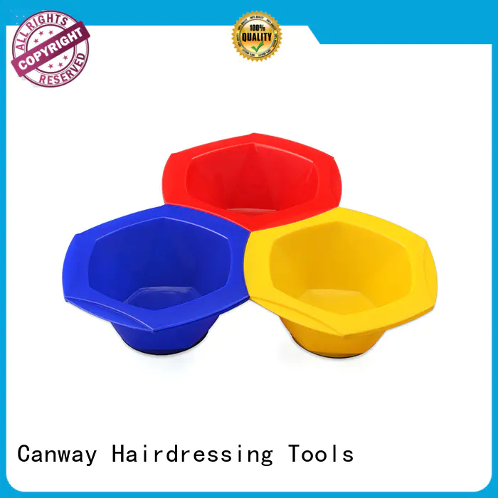 Canway Custom hairdressing tint brushes suppliers for hair salon