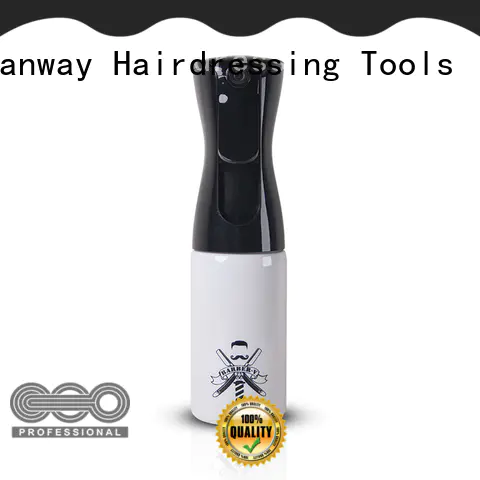 Canway diamond hair spray bottle suppliers for barber