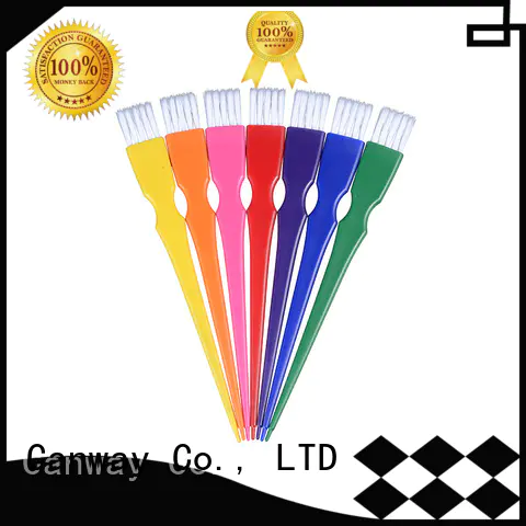 Canway Latest tint hair brush for business for beauty salon