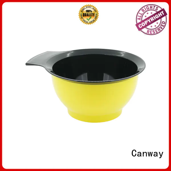 Canway material tinting bowl and brush factory for hair salon