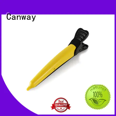 Canway New salon hair clips suppliers for beauty salon