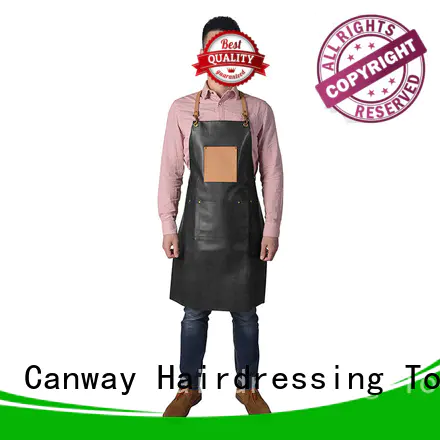 Canway barber hair apron manufacturers for hairdresser
