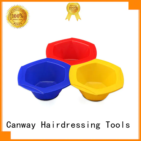 Canway hairdressing tint brushes supplier for hairdresser