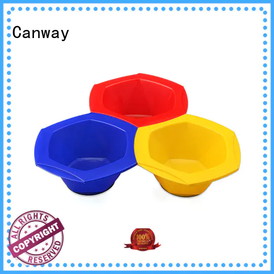 Canway High-quality tinting bowl and brush for business for beauty salon