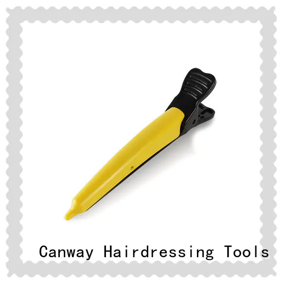 Canway Best salon hair clips supply for hair salon