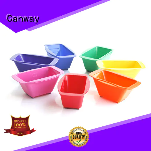 Wholesale tinting bowl and brush different supply for hairdresser