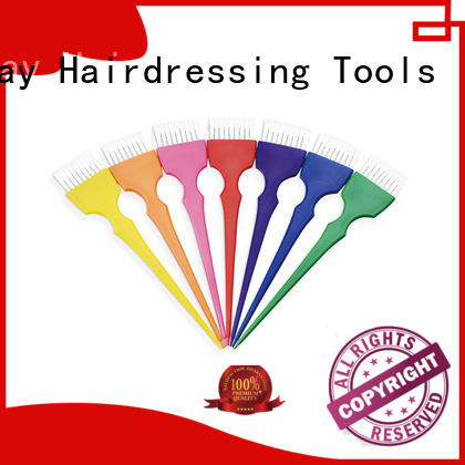 colorful tinting bowl and brush supplier for hairdresser