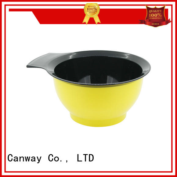 Canway sizes tinting bowl and brush for business for beauty salon