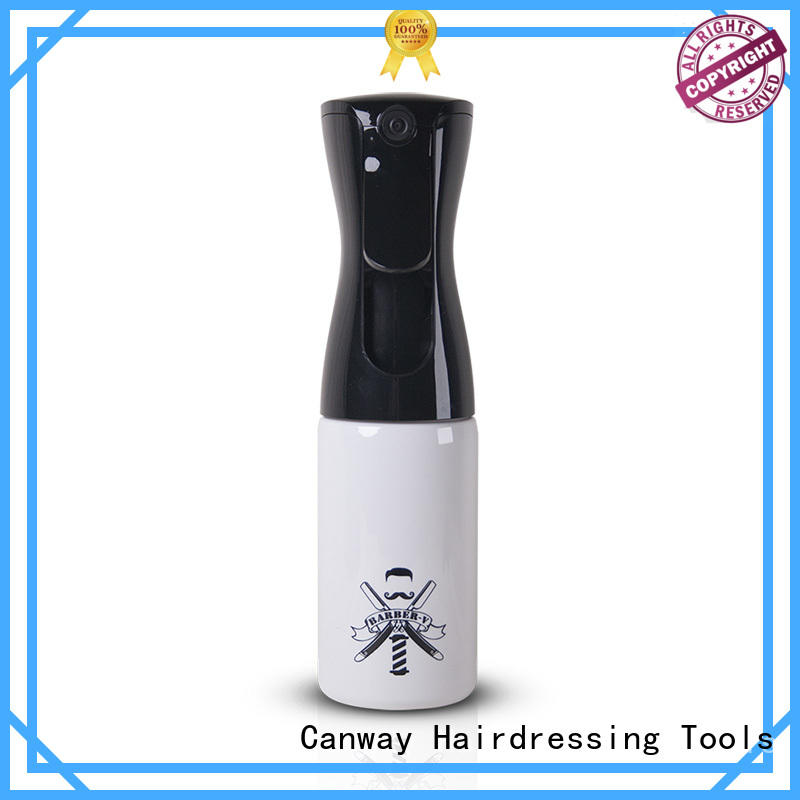 Canway Top hair spray bottle supply for hairdresser